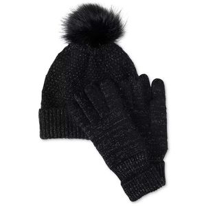 NWT International Concepts Beanie and Glove Set